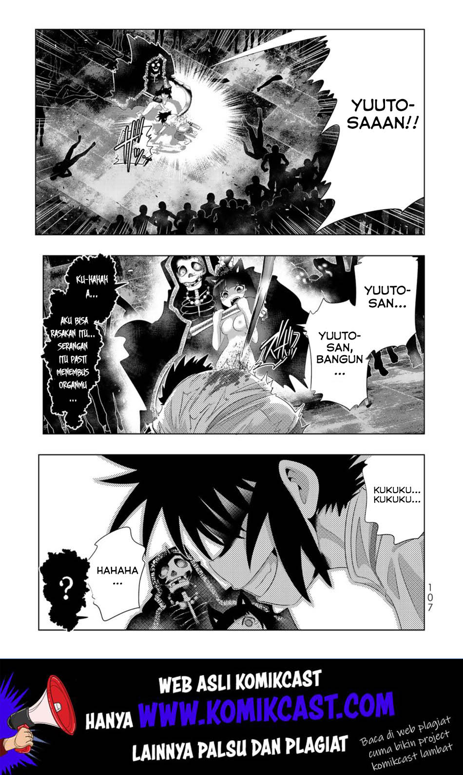 Isekai Shihai no Skill Taker: Zero kara Hajimeru Dorei Harem Chapter 54 Gambar 2